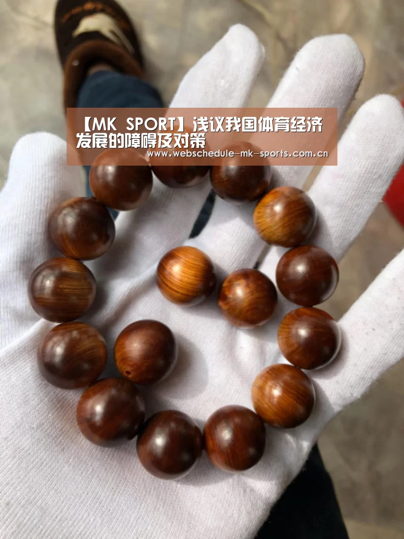 【MK SPORT】浅议我国体育经济发展的障碍及对策(图2) MK SPORT