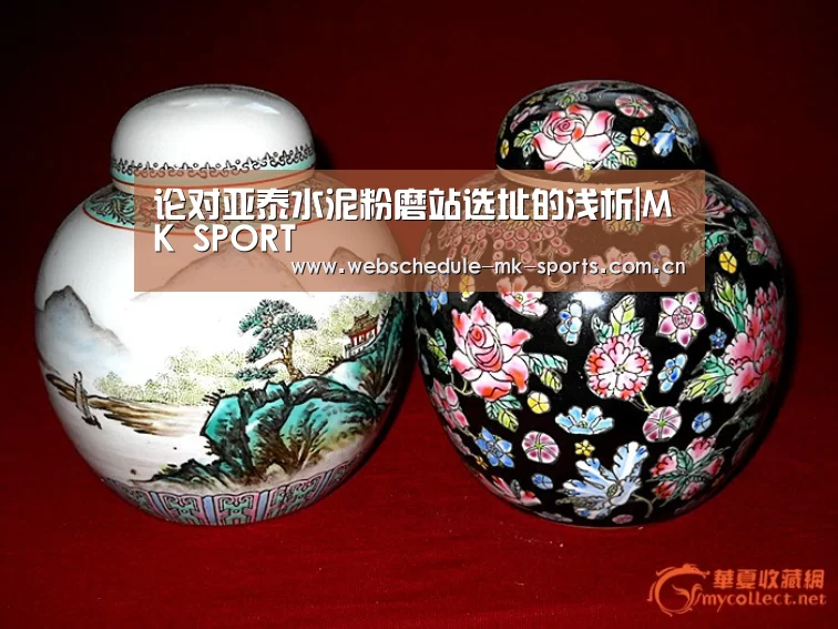 论对亚泰水泥粉磨站选址的浅析|MK SPORT(图1) MK体育中国