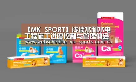 【MK SPORT】浅谈水利水电工程施工进度控制与管理体会(图1) MK SPORT